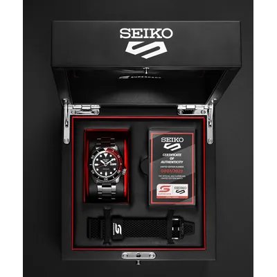 Seiko Supercars Limited Edition 2,023 Pieces Worldwide SRPJ95K