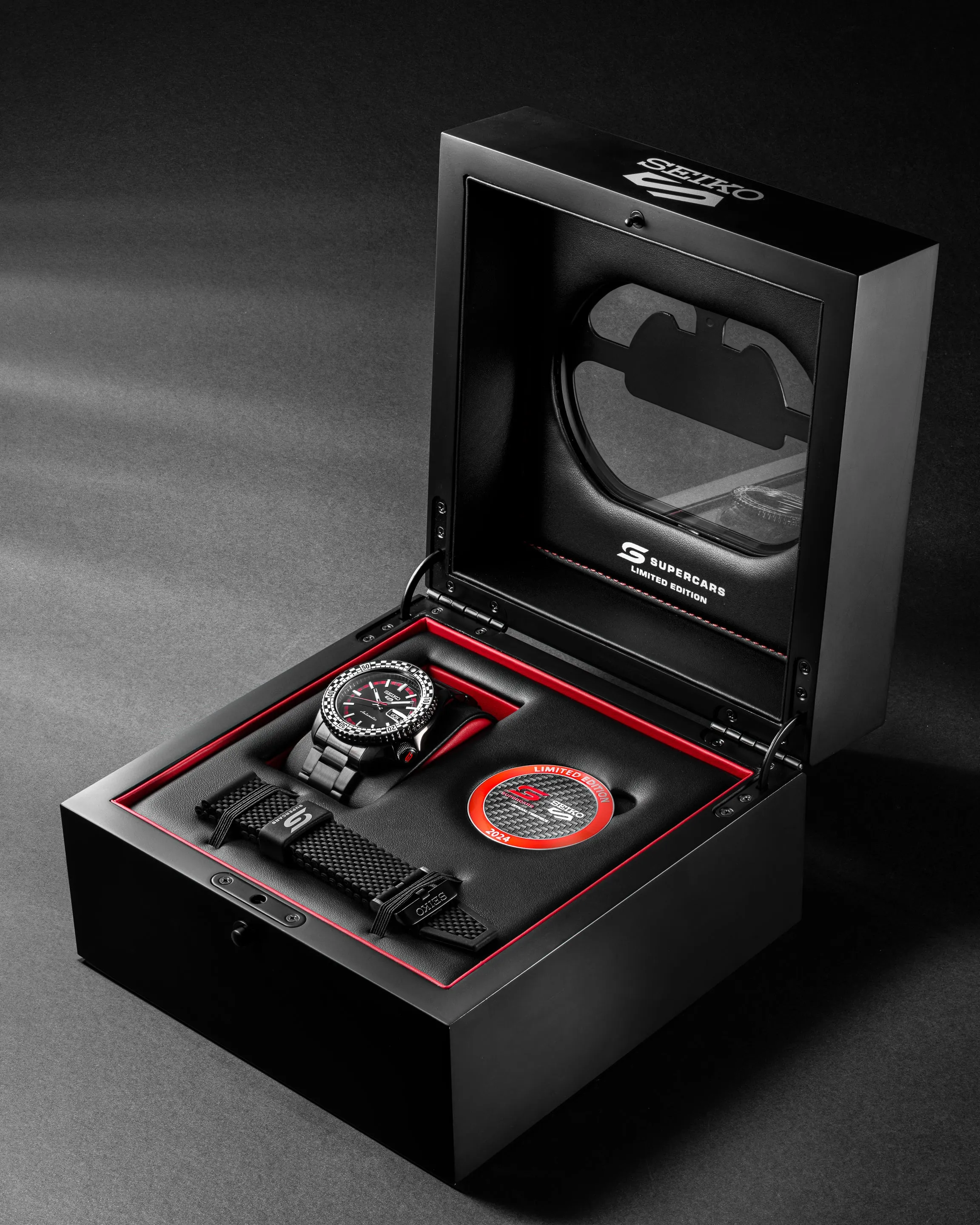 Seiko Supercars Limited Edition 2,024 Pieces SRPL01K