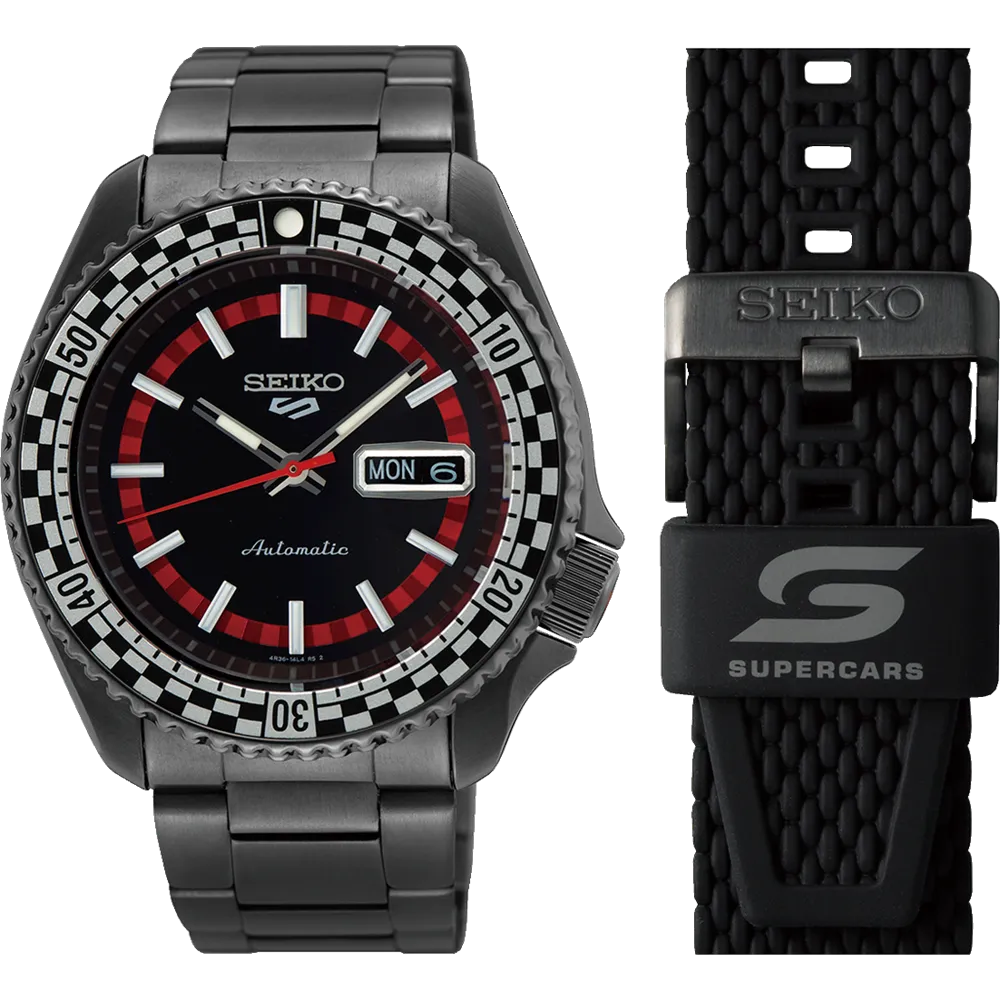 Seiko Supercars Limited Edition 2,024 Pieces SRPL01K