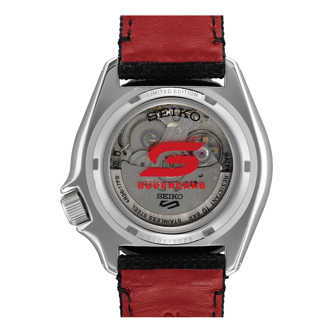 Seiko Supercars Limited Edition 2,025 Pieces SRPL54K