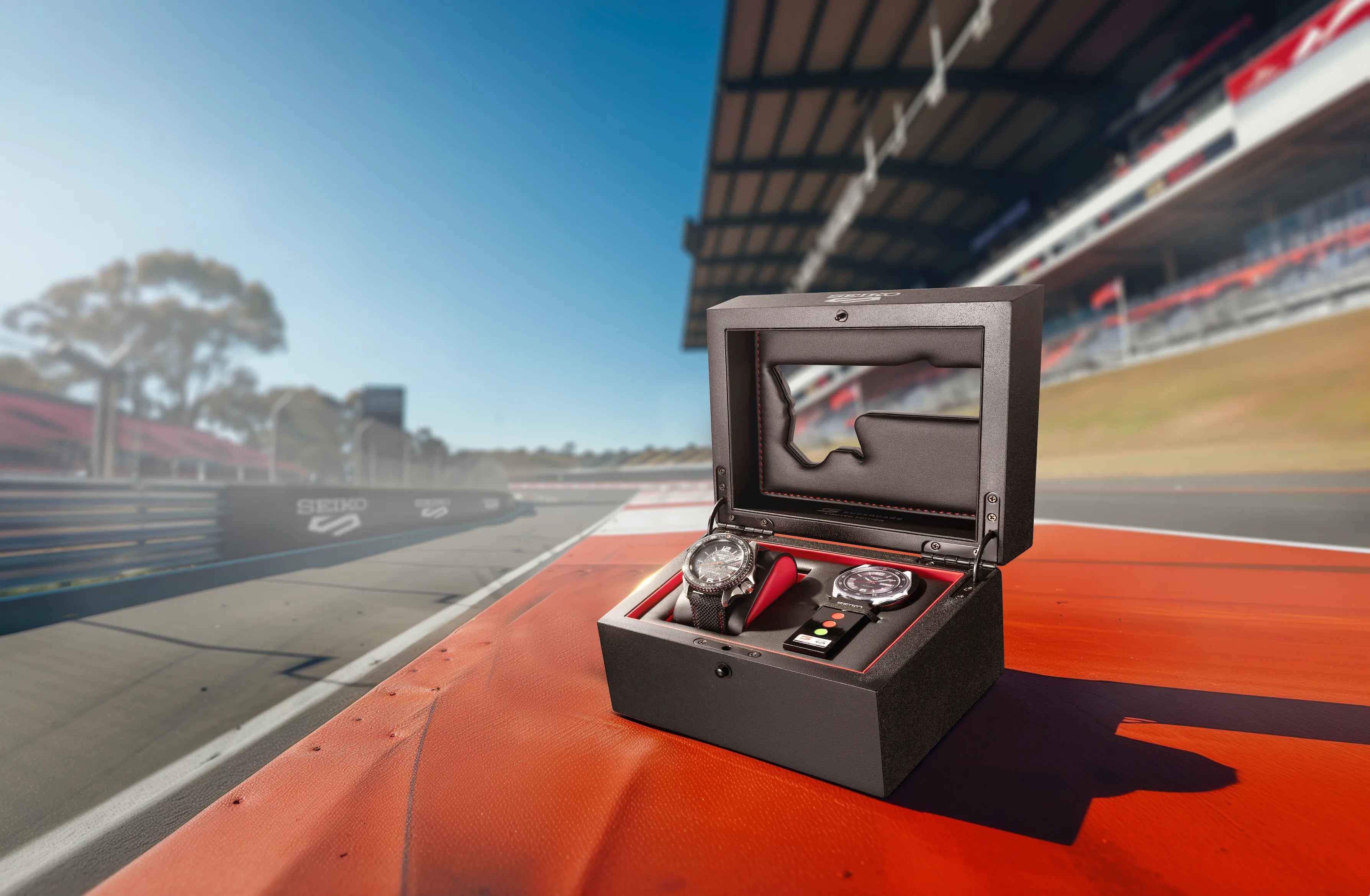 Seiko Supercars Limited Edition 2,025 Pieces SRPL54K