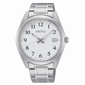 Seiko Classic Stainless Steel Mens Watch SUR459P1