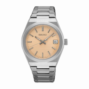 Seiko Conceptual Series Beige Dial Stainless Steel Watch SUR577P