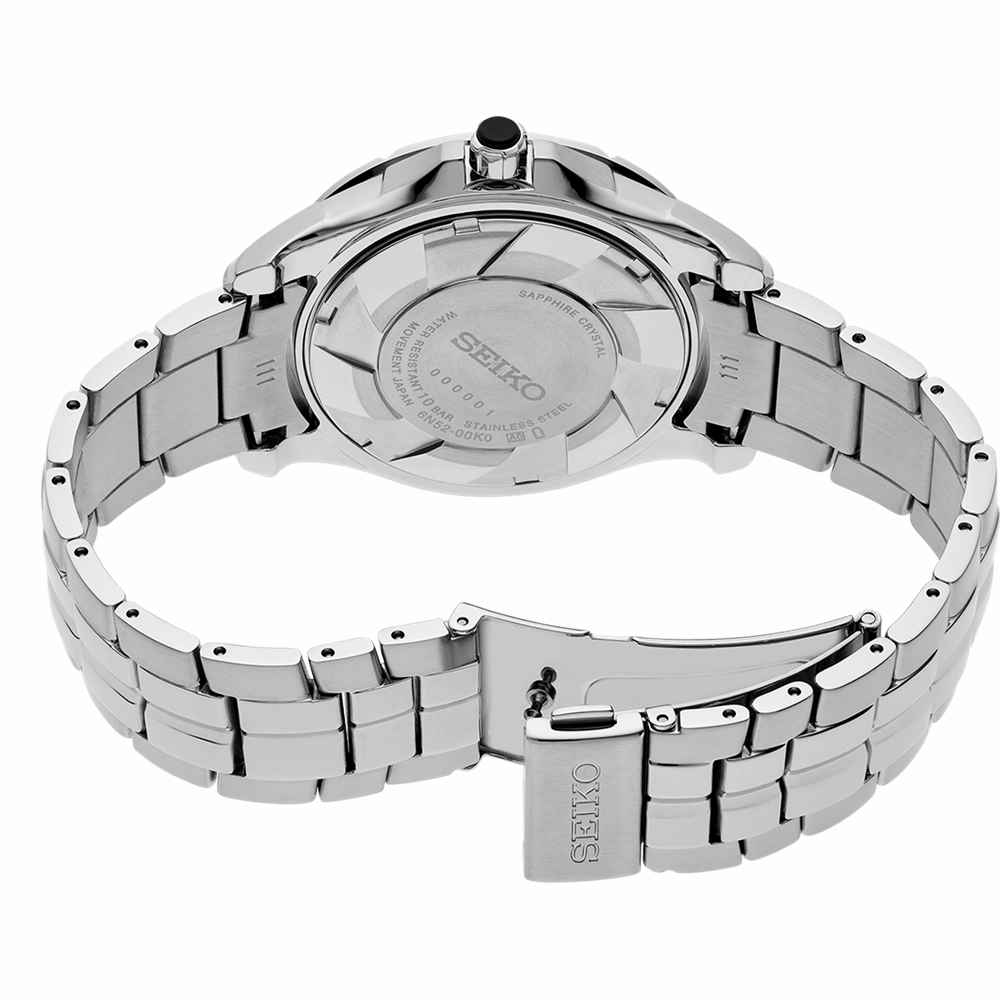 Seiko Coutura White Dial Stainless Steel Watch SUR565P-9