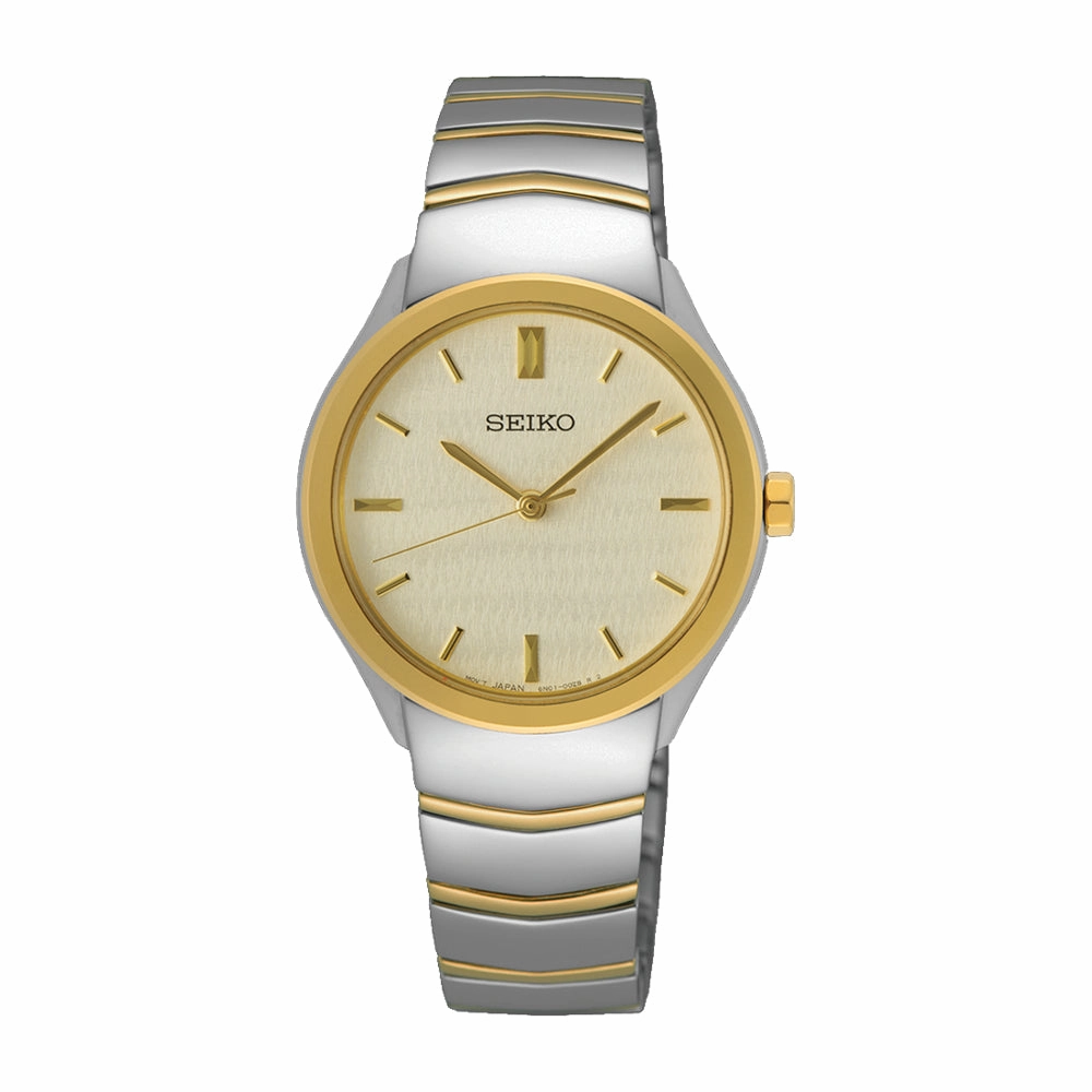 Seiko Essentials Collection 30mm Quartz Watch