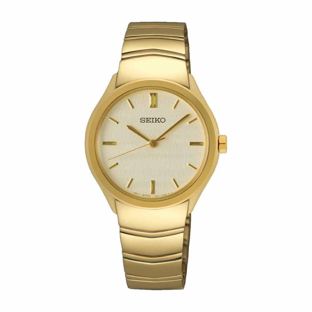 Seiko Essentials Collection 30mm Quartz Watch