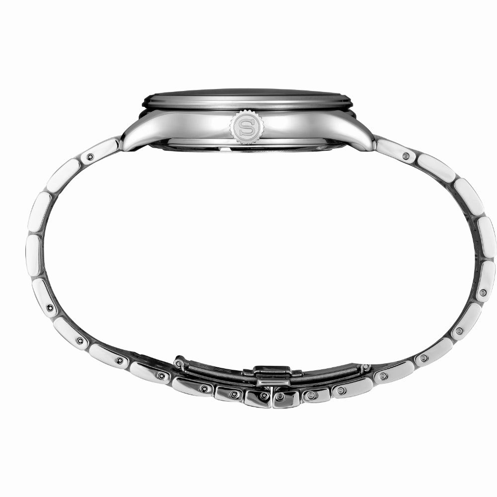 Seiko Presage Japanese Garden Collection Stainless Steel, Blue Dial