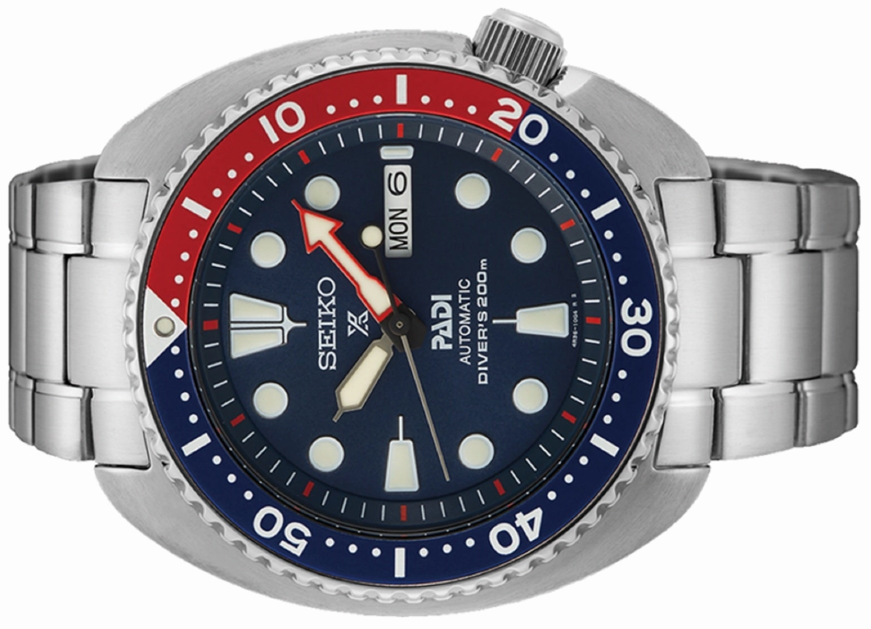 Seiko Prospex SRPE99K1 PADI Turtle Automatic Watch