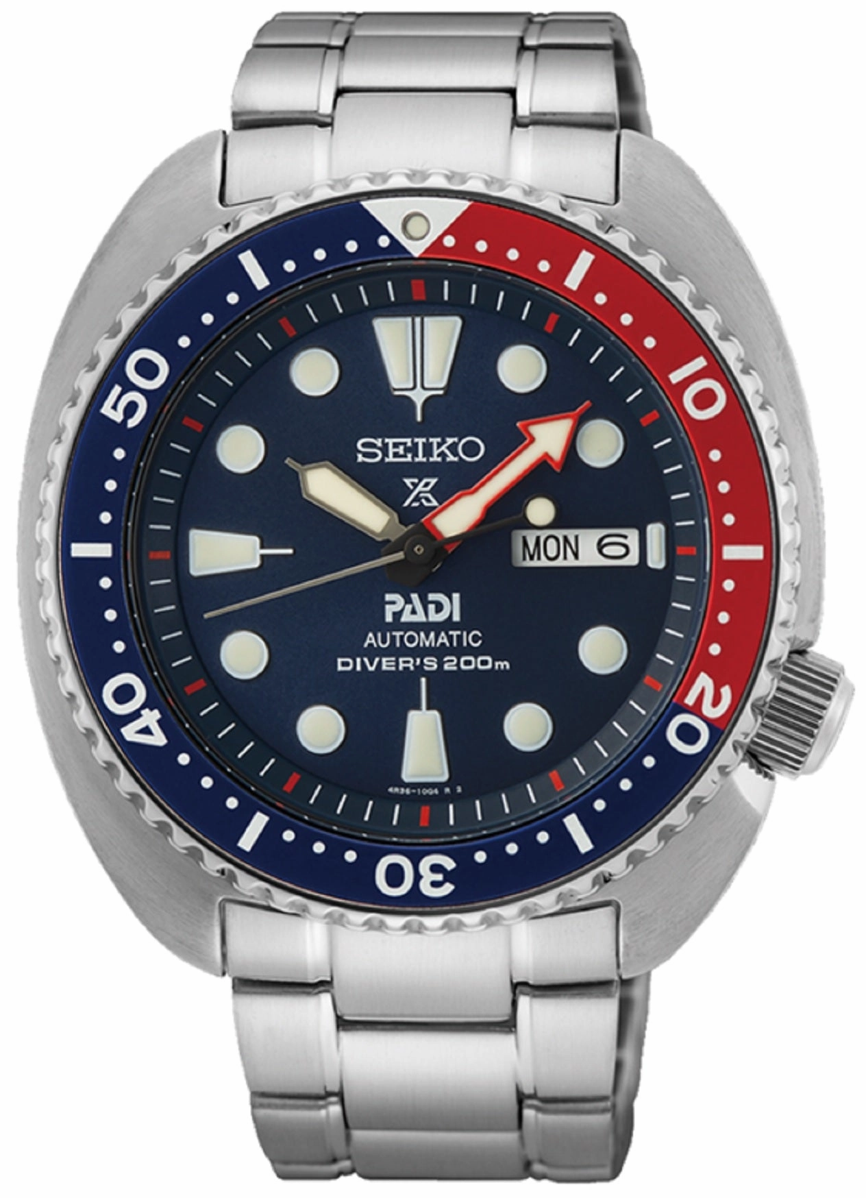 Seiko Prospex SRPE99K1 PADI Turtle Automatic Watch