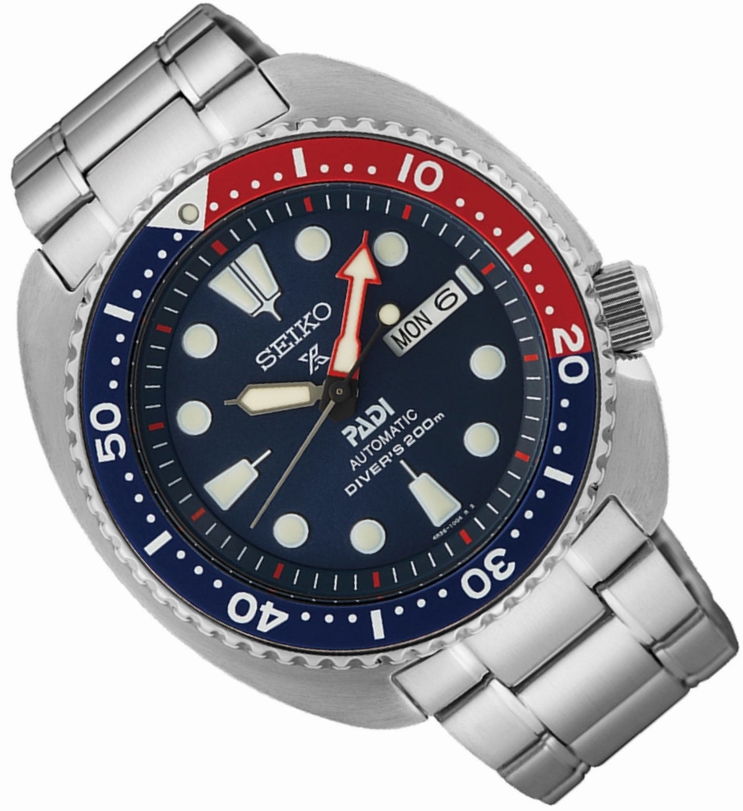 Seiko Prospex SRPE99K1 PADI Turtle Automatic Watch
