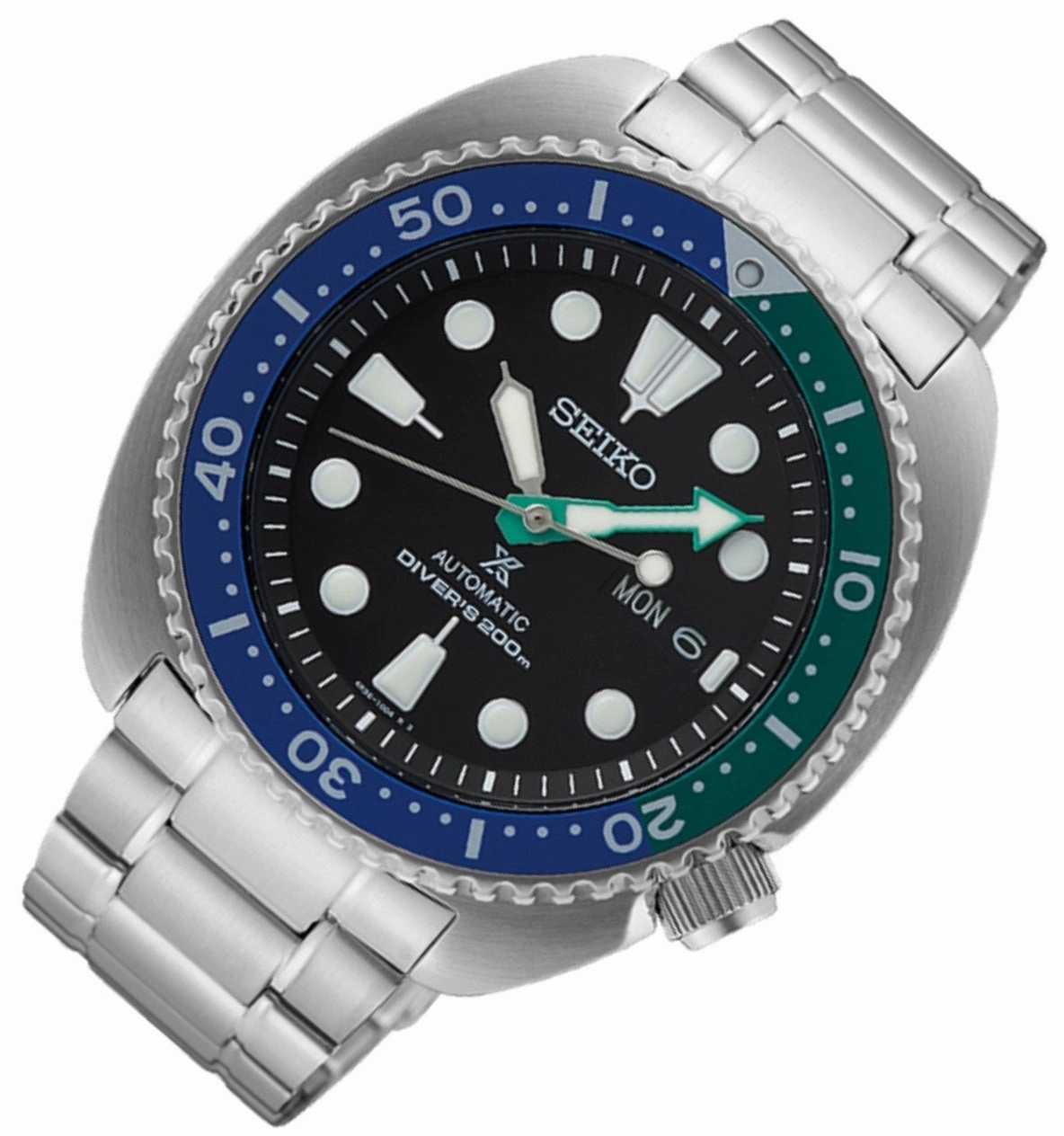 Seiko Prospex Turtle Tropical Lagoon Automatic Watch SRPJ35K1