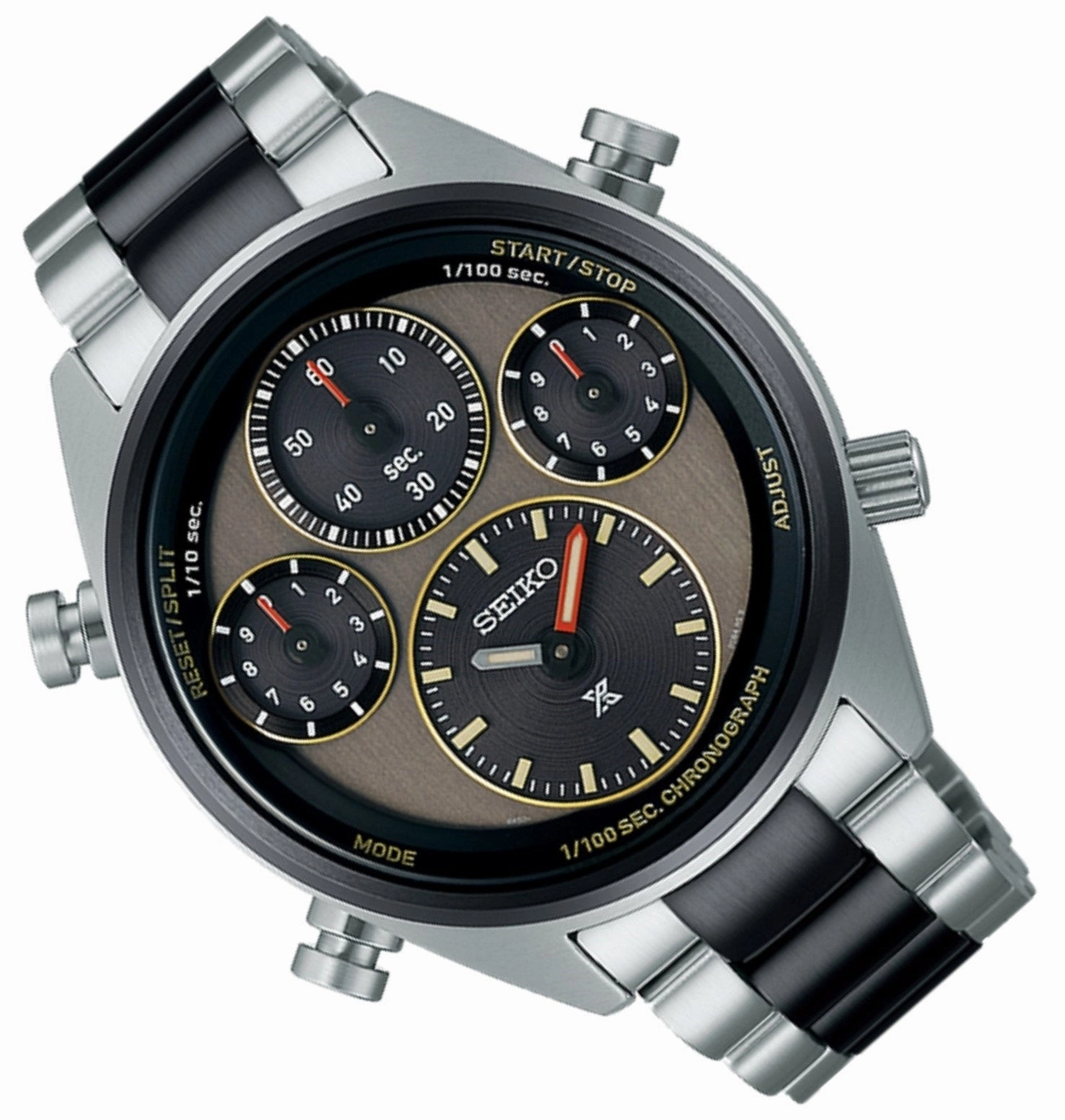Seiko SFJ005P1 Prospex Limited Edition Speedtimer Solar Chronograph Watch for Men