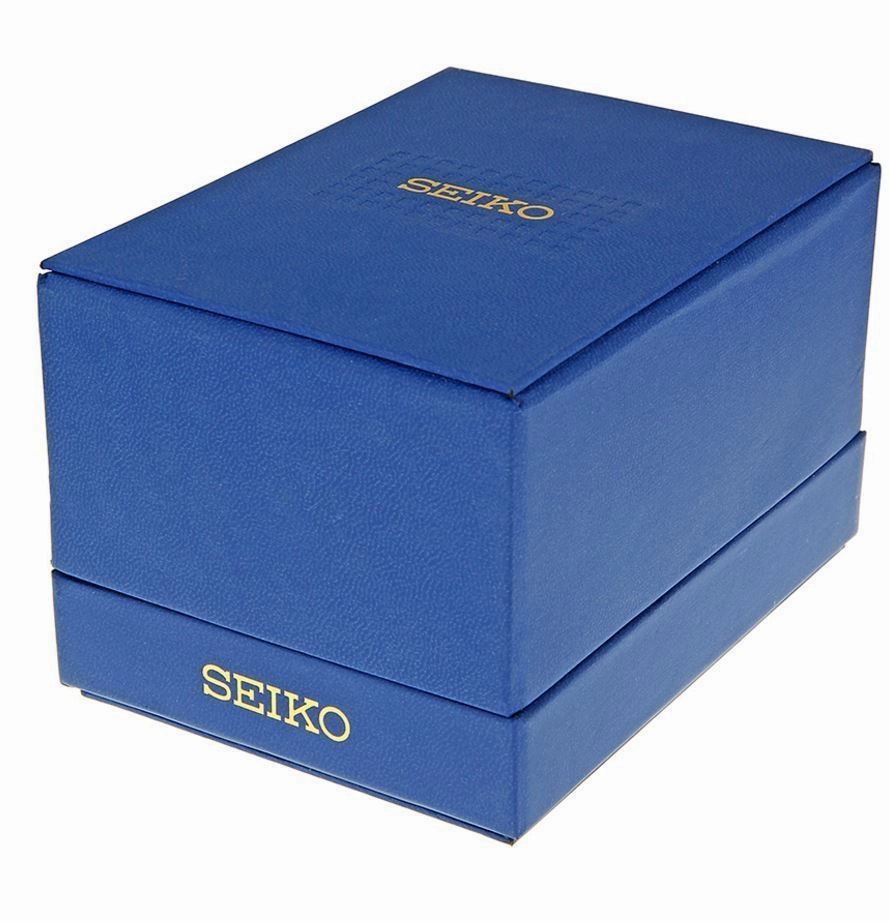Seiko Solar Mother Of Pearl Gold-Tone Womens Watch
