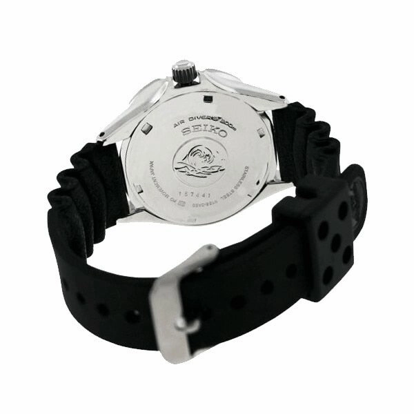 Seiko Solar Quartz Dive Black Sne107P2 - Mens Watch