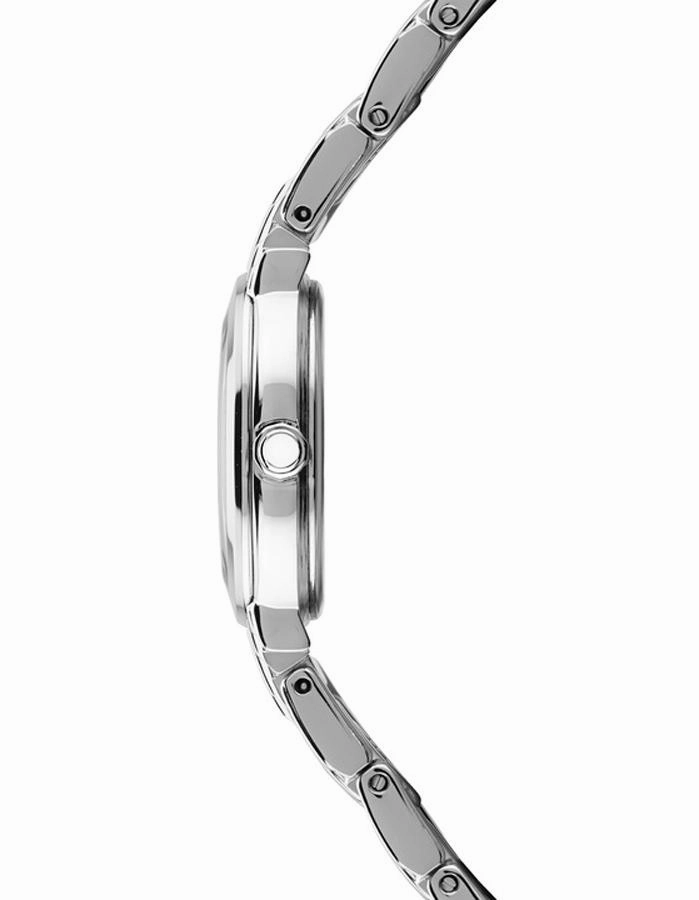 Seiko Womens Tressia Diamond Watch - Mother of Pearl Dial - Stainless Bracelet