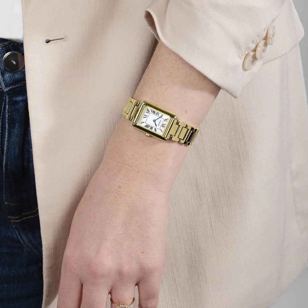 Sekonda Colette Ladies Watch Classsic Collection Yellow 40694