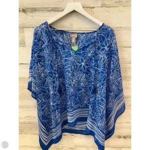 Shawl By Chicos In Blue, Size: S chicos