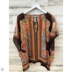 Shawl By Chicos In Brown, Size: S chicos