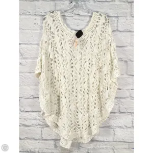 Shawl By Chicos In Cream, Size: Xl chicos