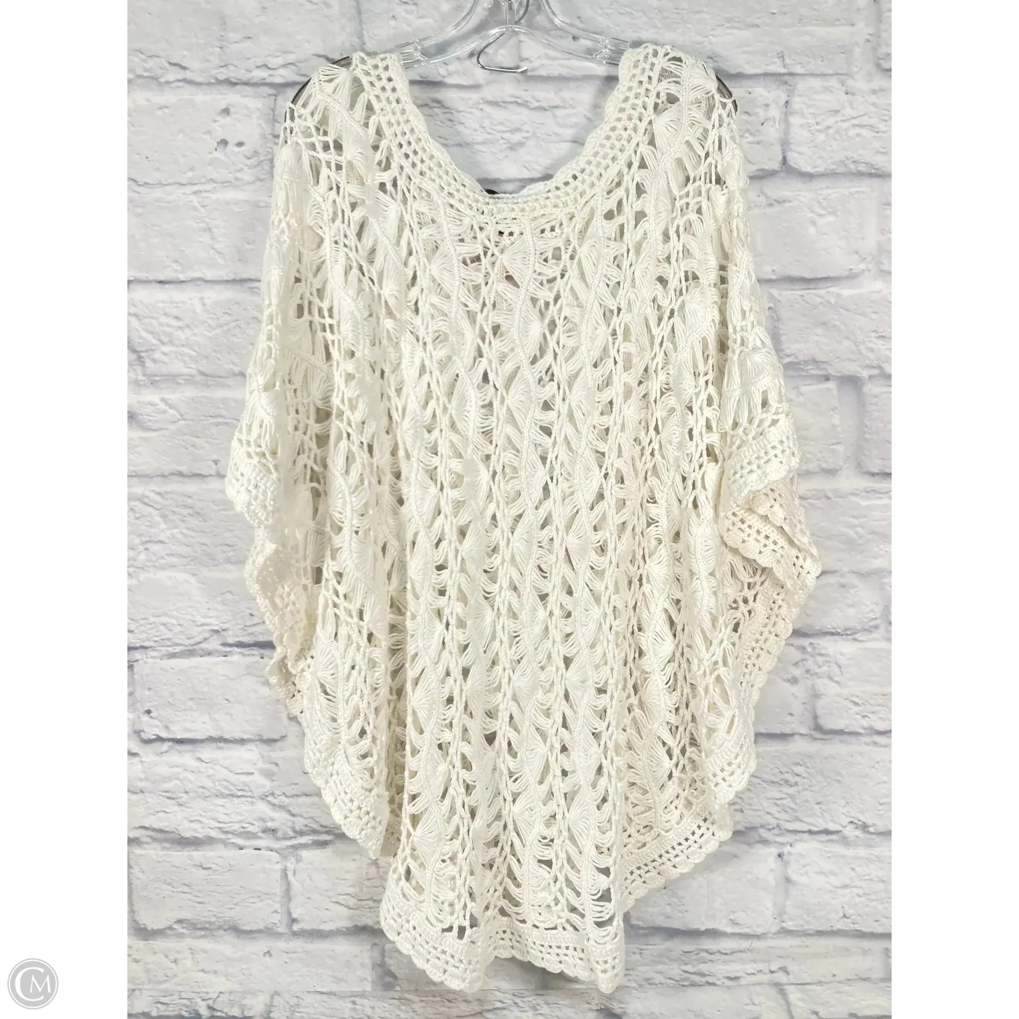 Shawl By Chicos In Cream, Size: Xl chicos