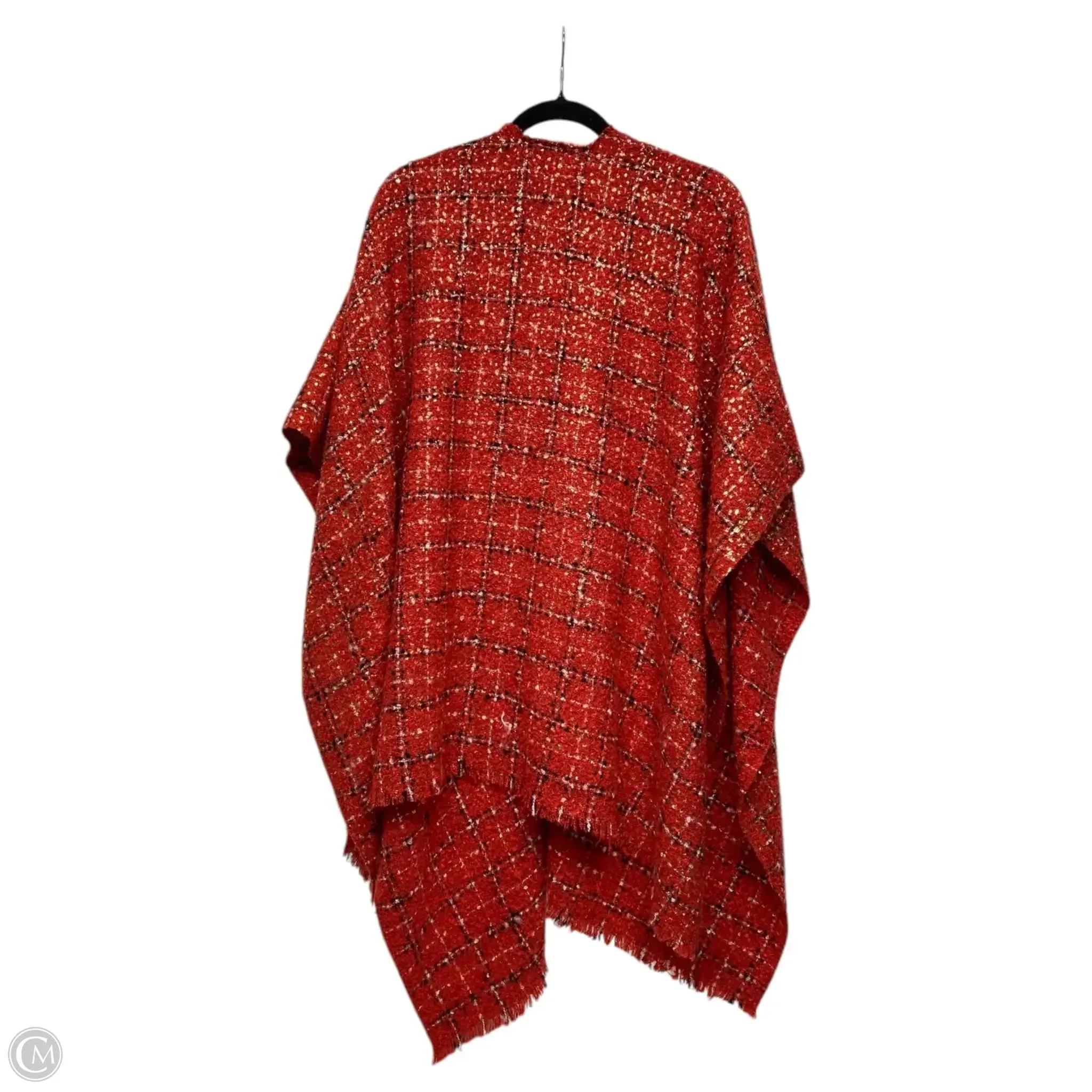 Shawl By Chicos In Red, Size: Osfm chicos