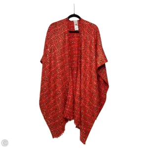 Shawl By Chicos In Red, Size: Osfm chicos