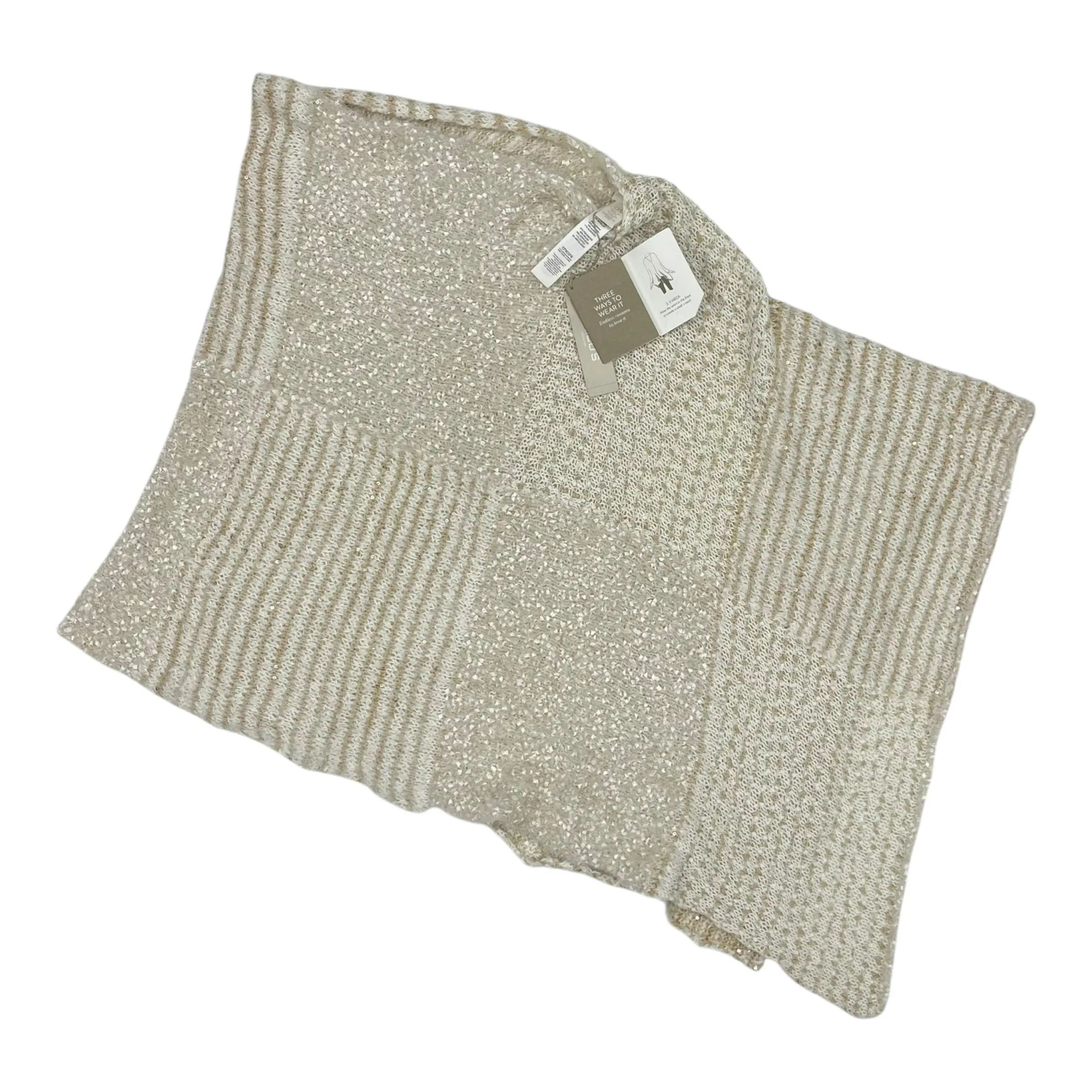 Shawl By Chicos In Tan, Size:Osfm chicos