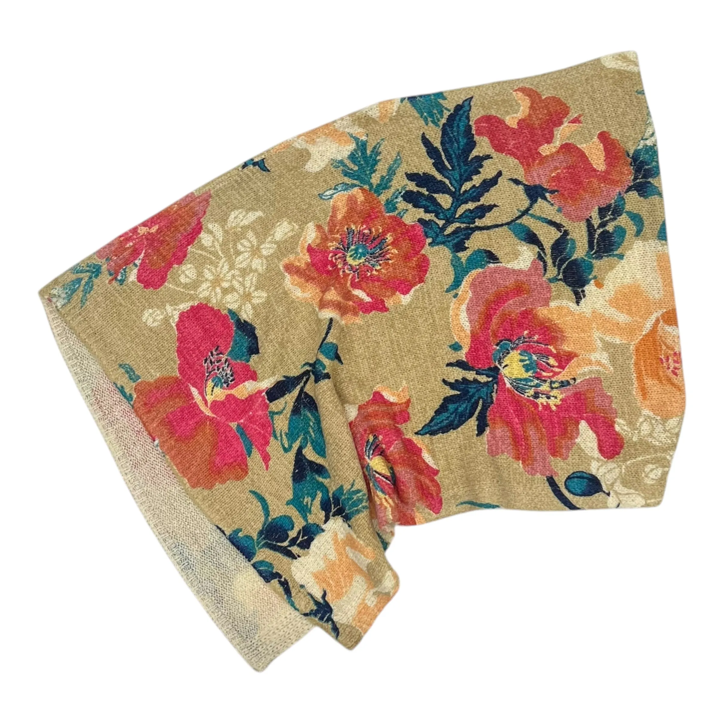 Shawl By Chicos In Tan, Size:S chicos