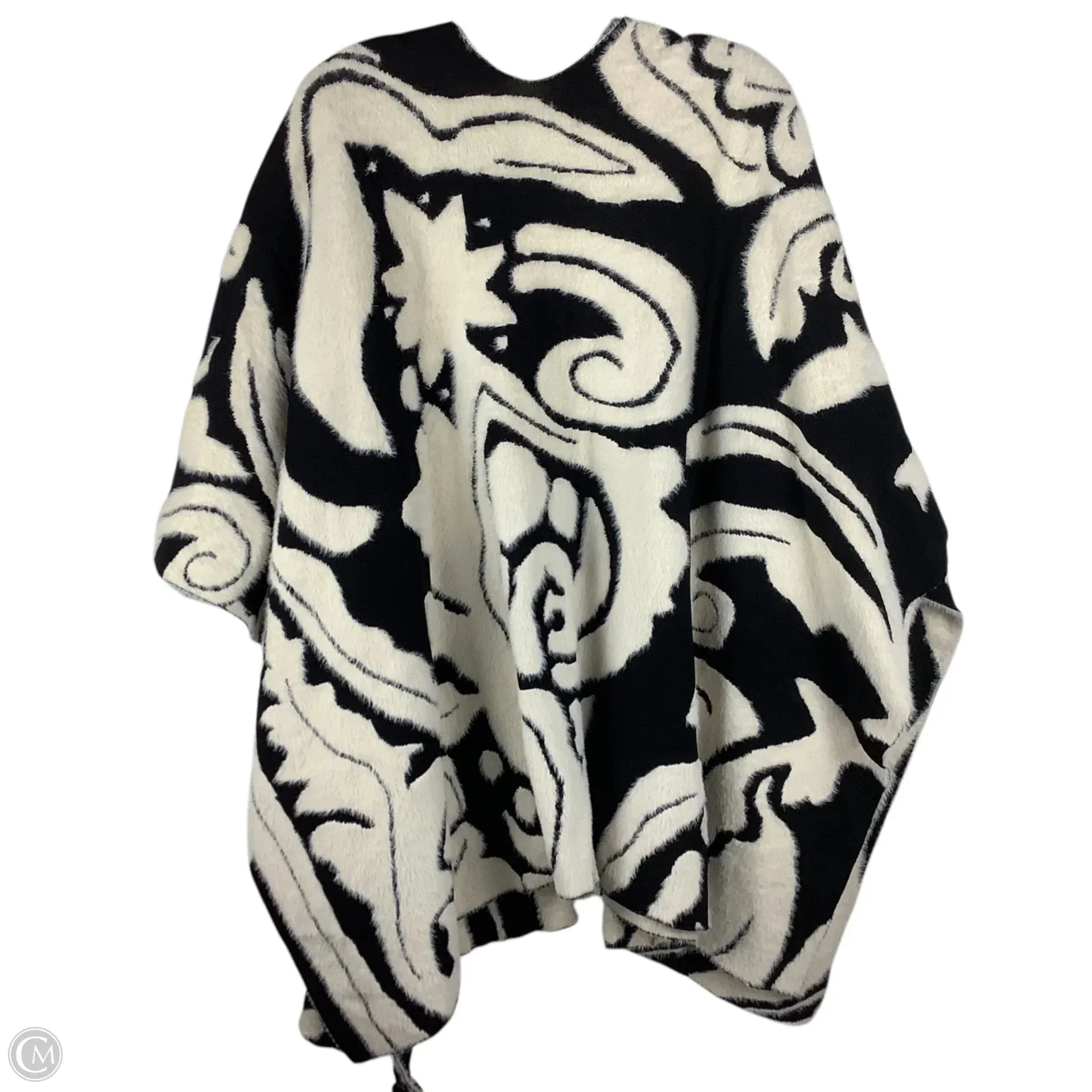 Shawl By Chicos In Zebra Print, Size: L chicos
