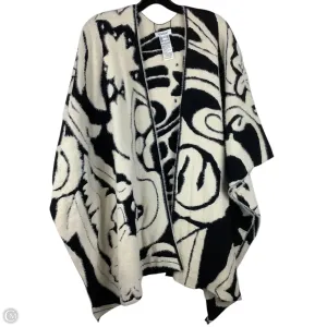 Shawl By Chicos In Zebra Print, Size: L chicos