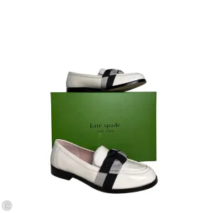 Shoes Designer By Kate Spade In White, Size: 9 kate spade