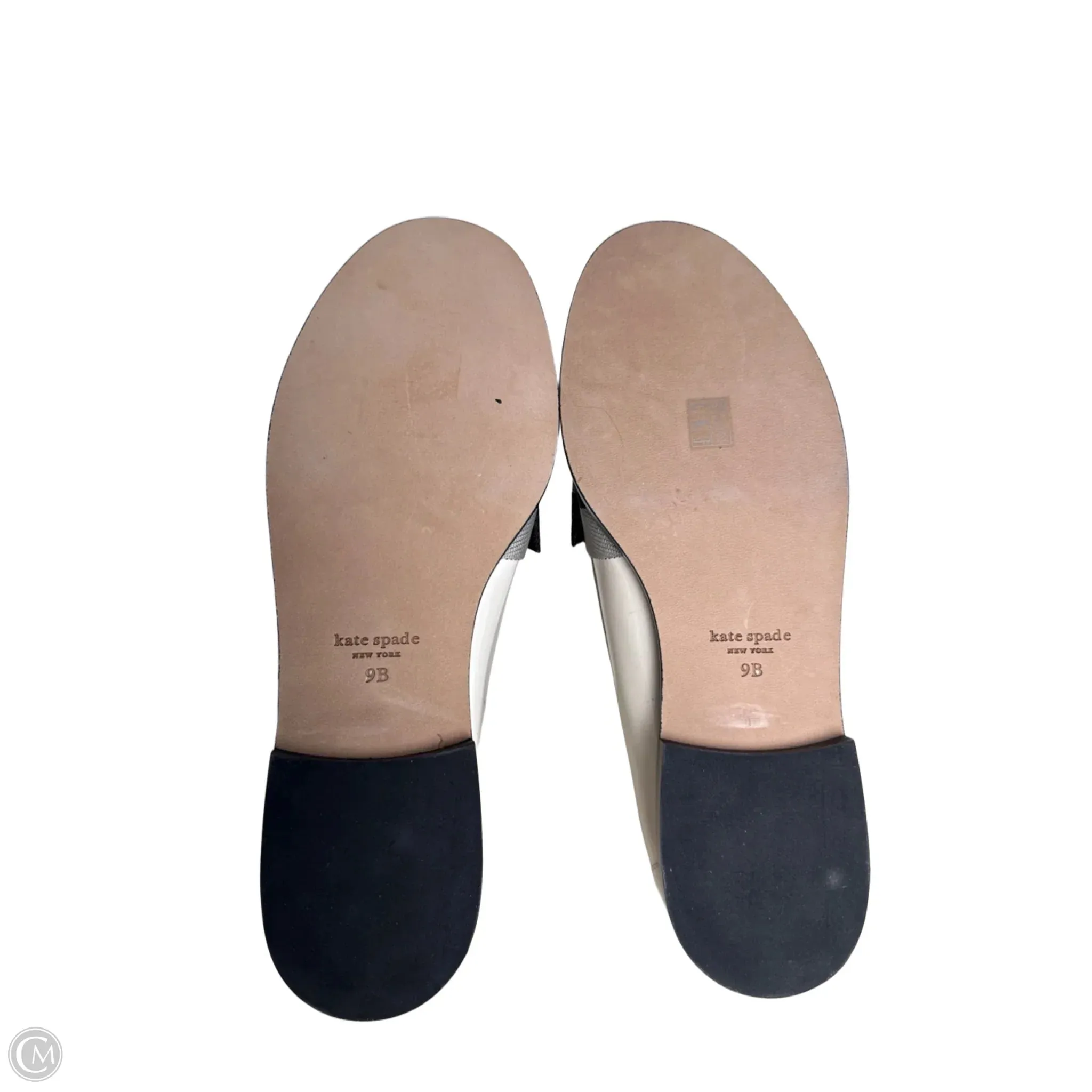 Shoes Designer By Kate Spade In White, Size: 9 kate spade
