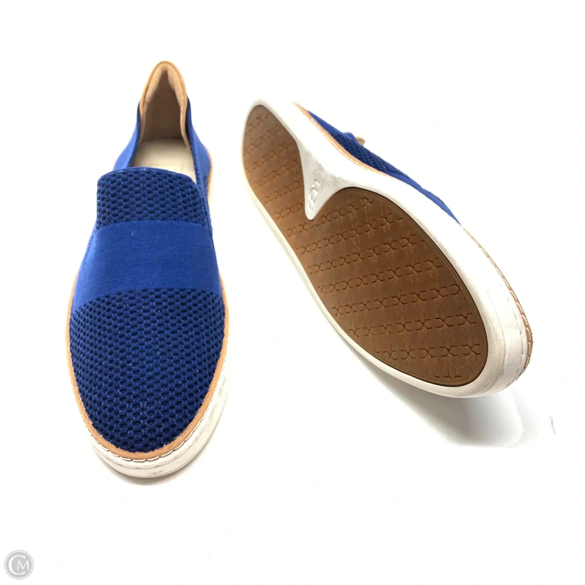 Shoes Designer By Ugg In Blue, Size: 9