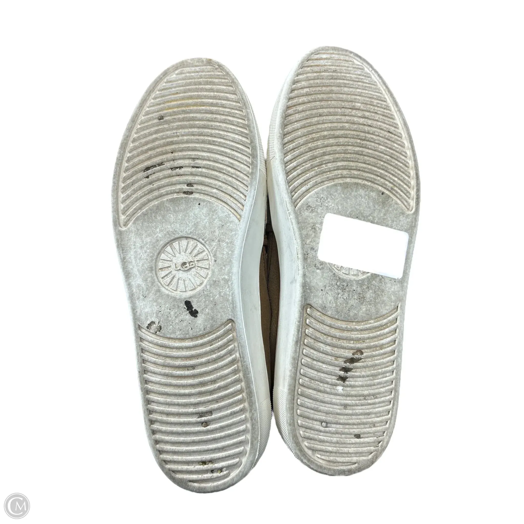 Shoes Designer By Ugg In Brown, Size: 10