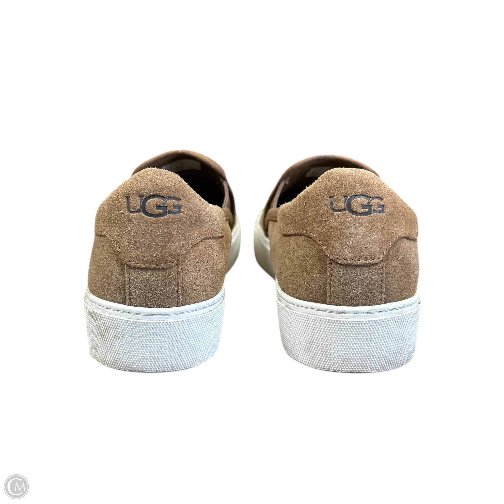 Shoes Designer By Ugg In Brown, Size: 10