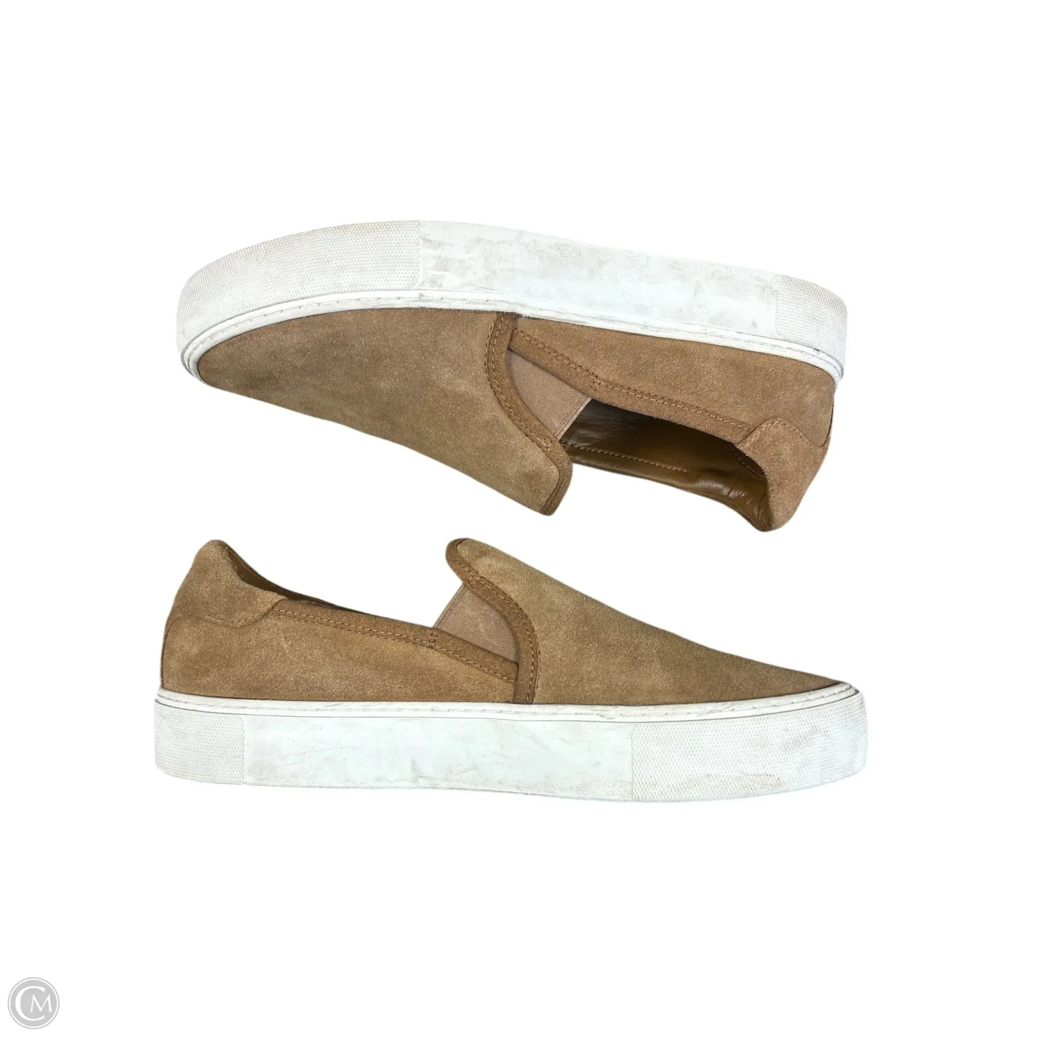 Shoes Designer By Ugg In Brown, Size: 10