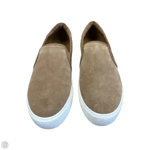 Shoes Designer By Ugg In Brown, Size: 10