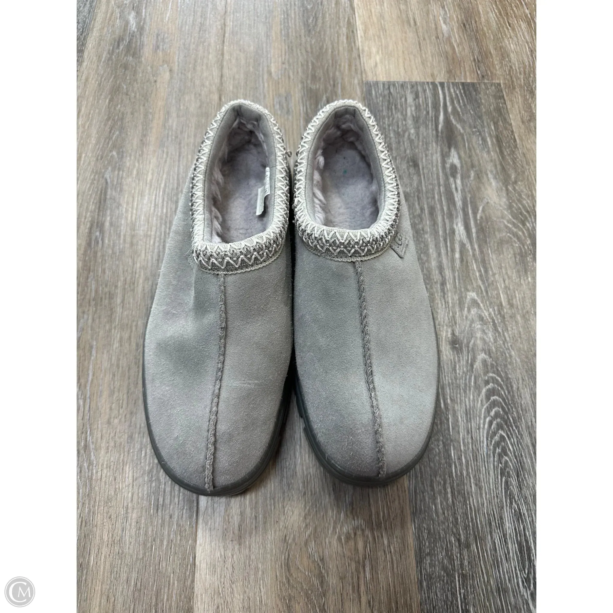 Shoes Designer By Ugg In Grey, Size: 11