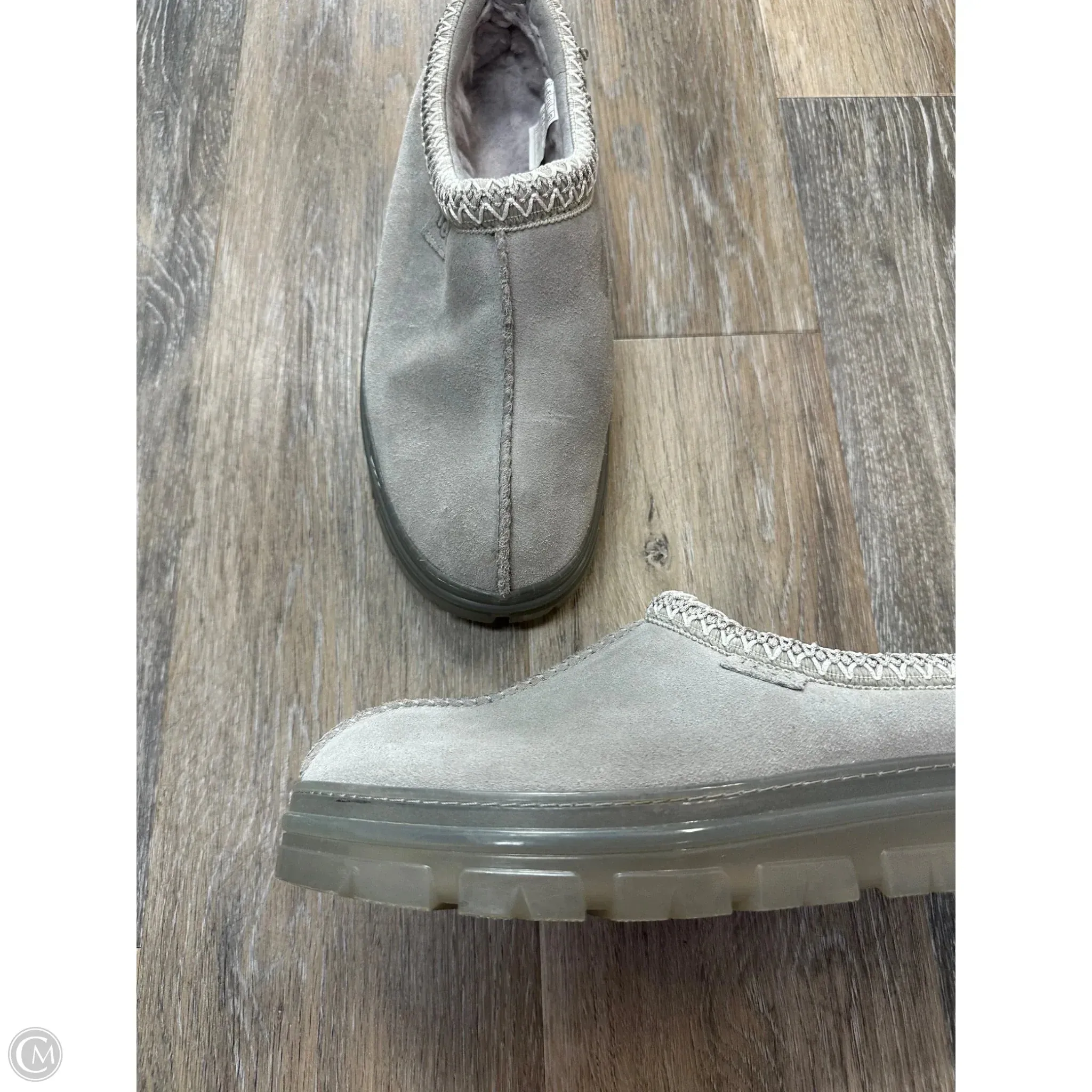 Shoes Designer By Ugg In Grey, Size: 11
