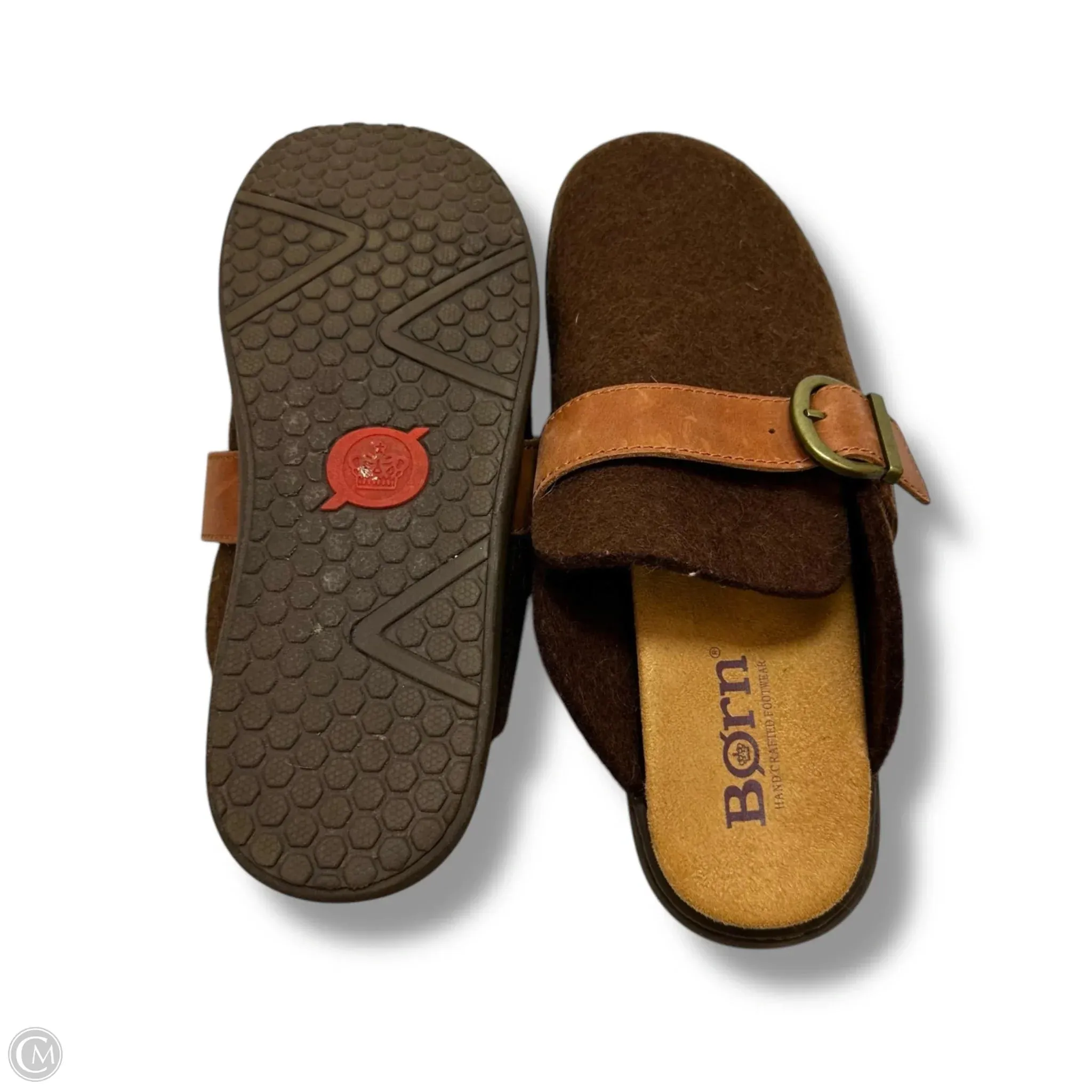 Shoes Flats By Born In Brown, Size: 9 born