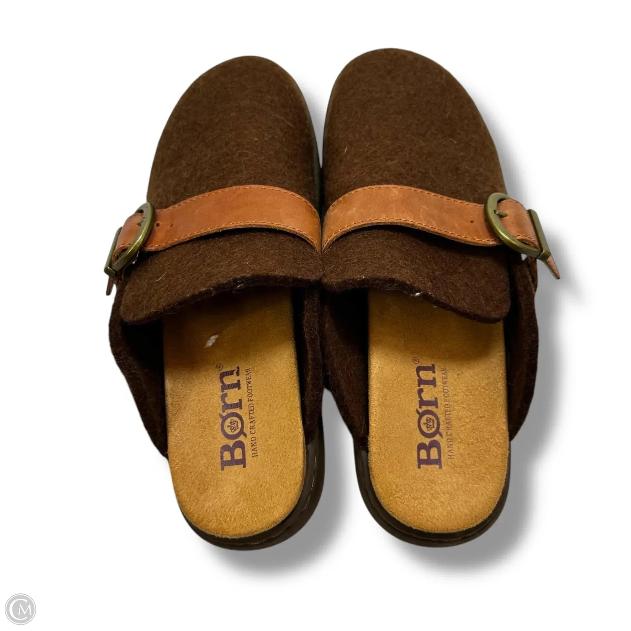Shoes Flats By Born In Brown, Size: 9 born