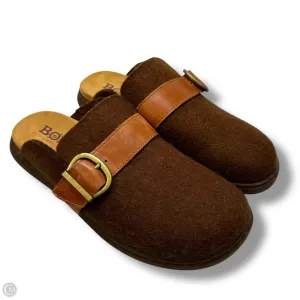 Shoes Flats By Born In Brown, Size: 9 born