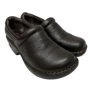 Shoes Flats By Born In Brown, Size:9 born