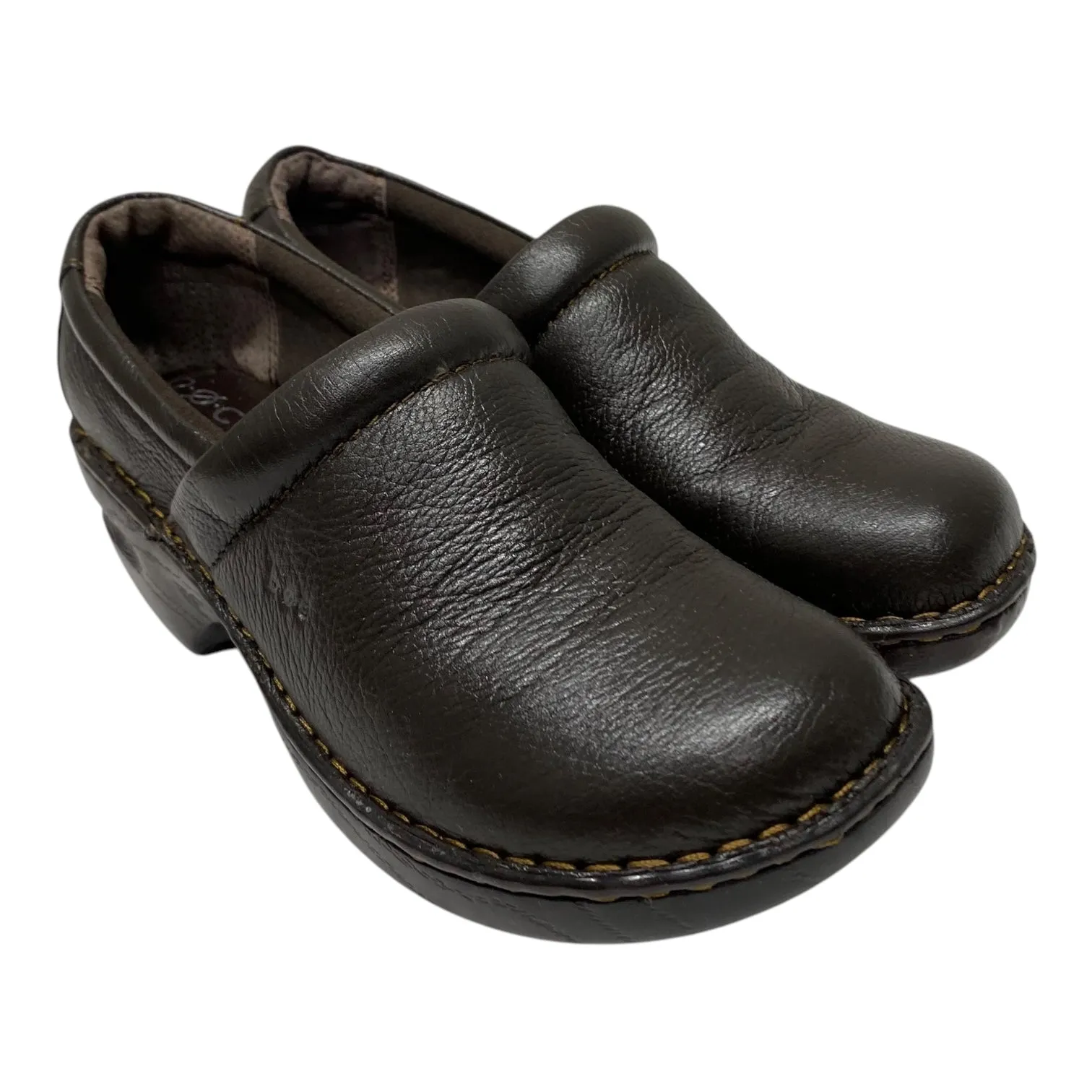 Shoes Flats By Born In Brown, Size:9 born