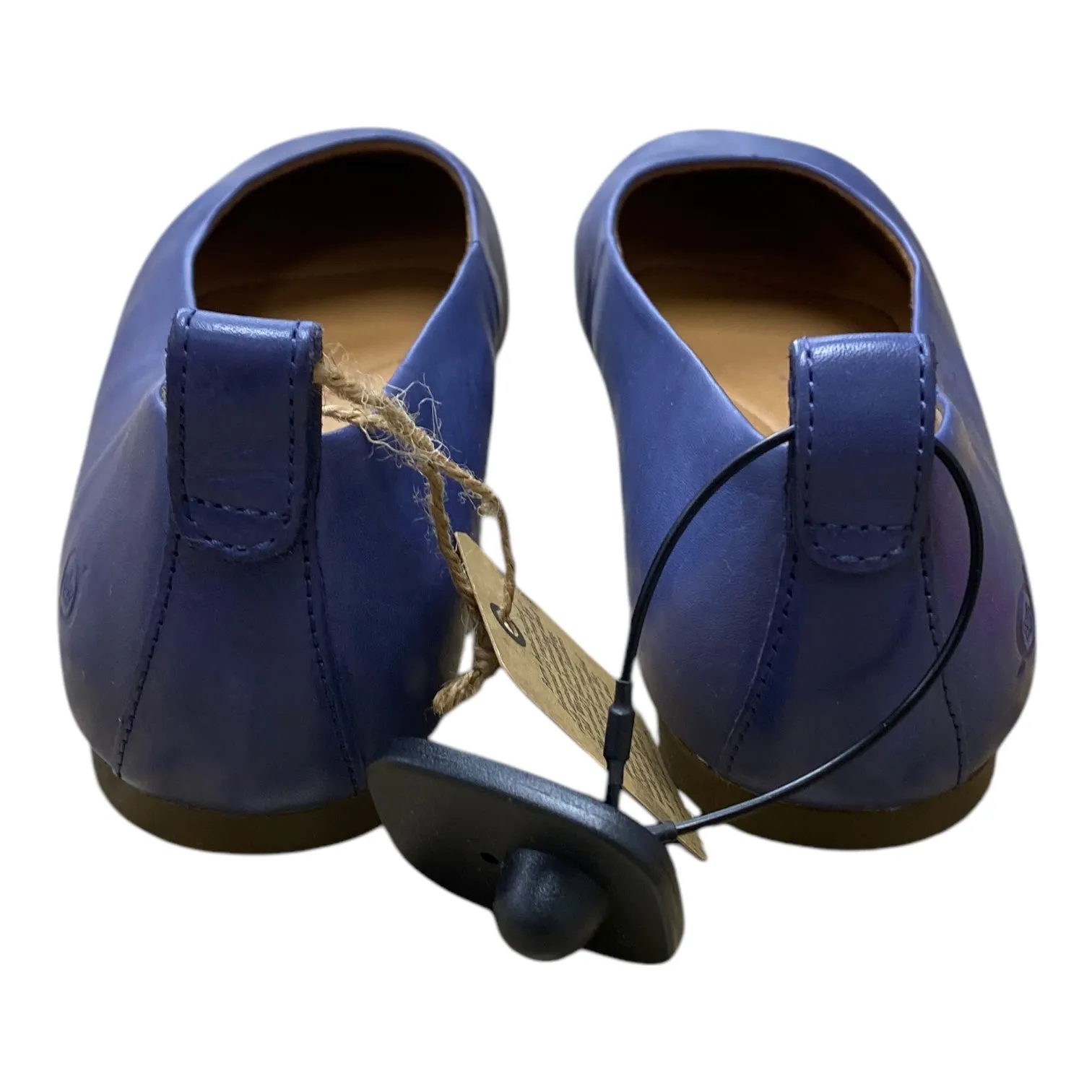 Shoes Flats By Born In Navy, Size:11 born