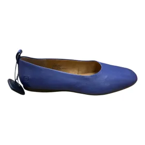 Shoes Flats By Born In Navy, Size:11 born