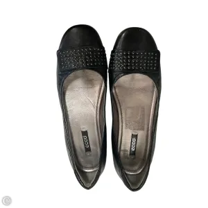 Shoes Flats By Ecco In Black, Size: 8.5