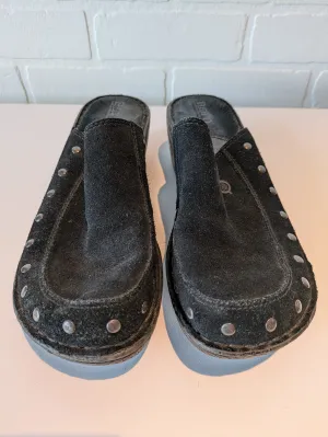 Shoes Heels Block By Born In Black, Size: 9 born