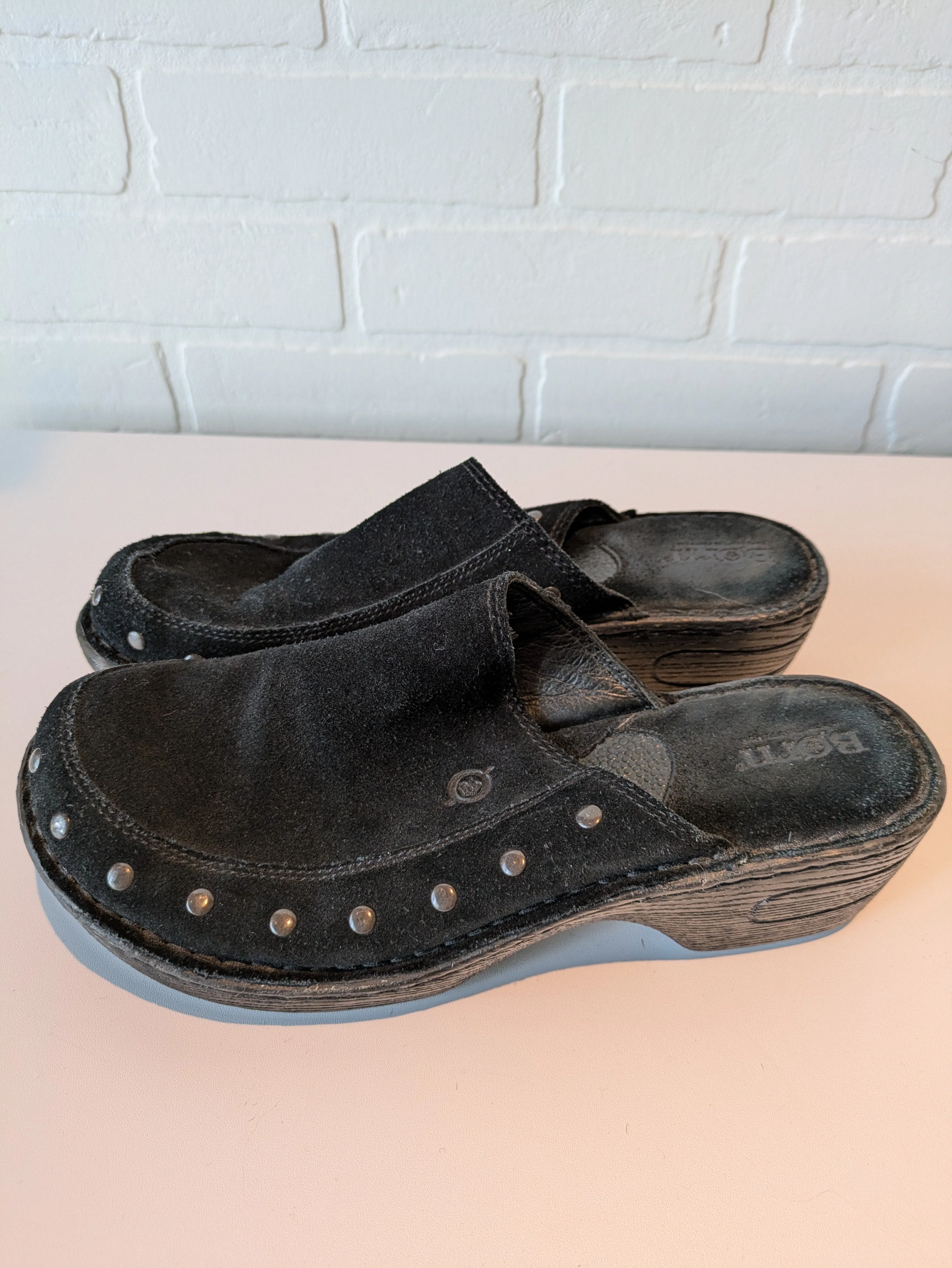 Shoes Heels Block By Born In Black, Size: 9 born