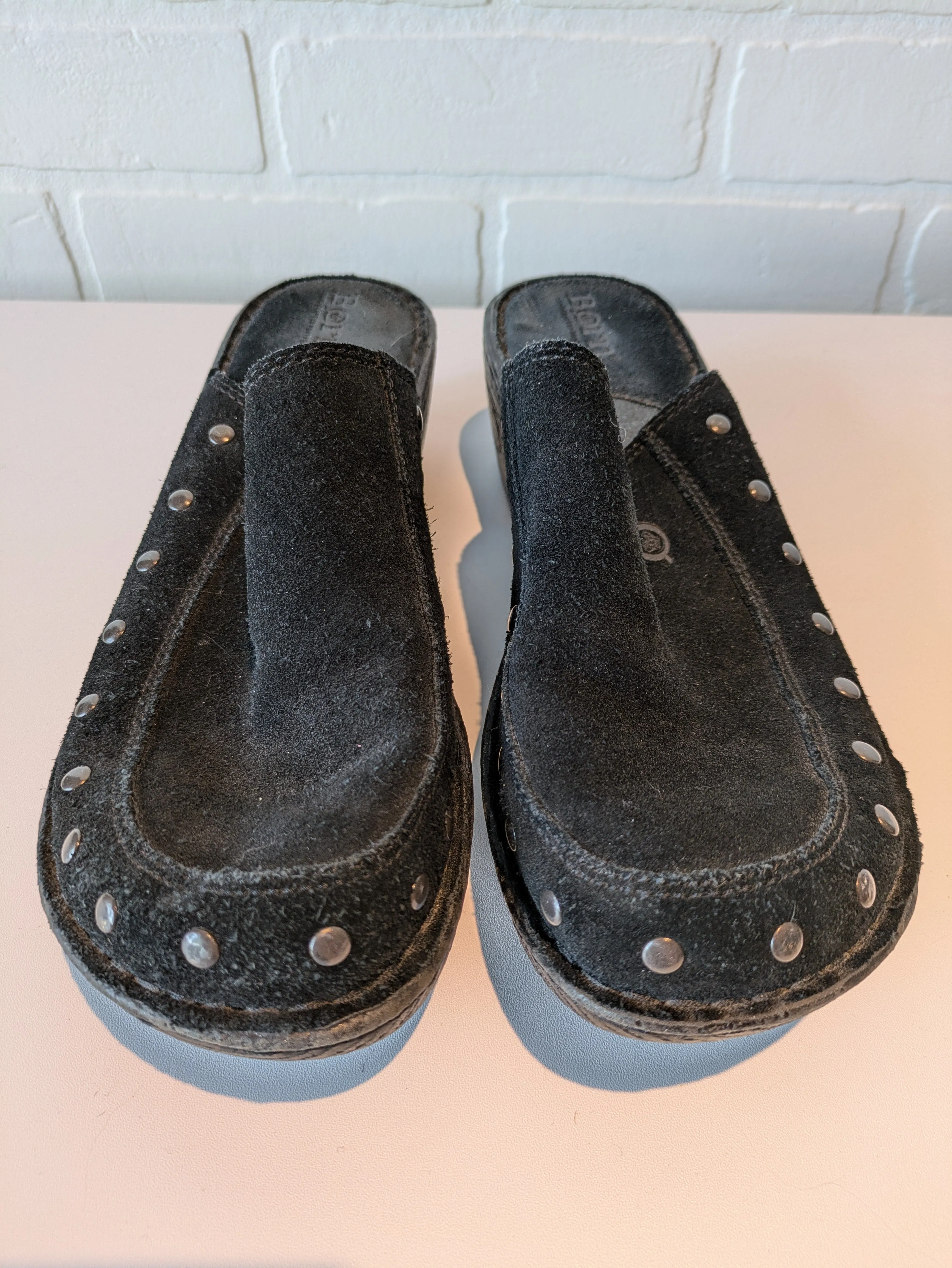Shoes Heels Block By Born In Black, Size: 9 born